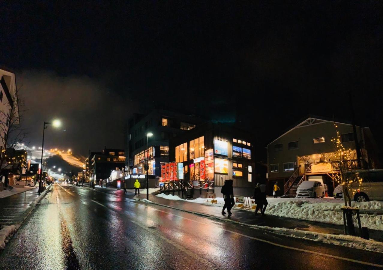 Pension Berg Нісеко Екстер'єр фото